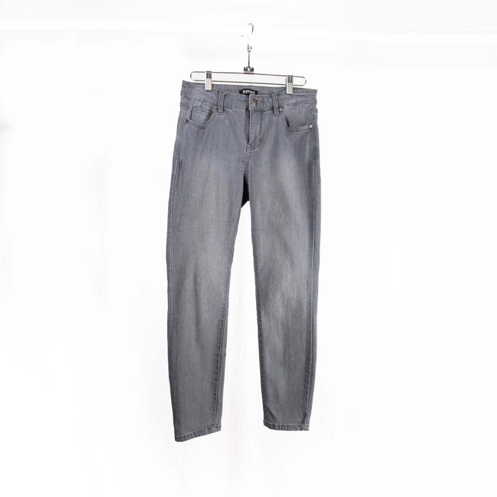 Buffalo David Bittons Womens Medium Grey Skinny Jeans